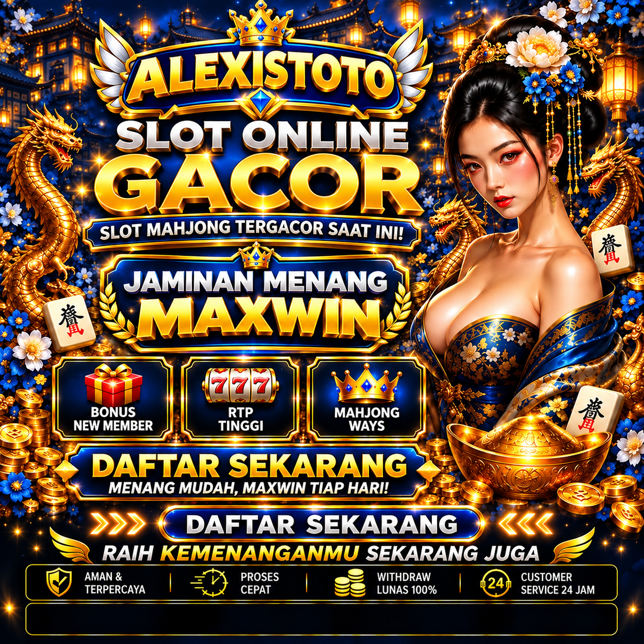 ALEXISTOTo — ALEXISTOTO, inspirasi game strategi