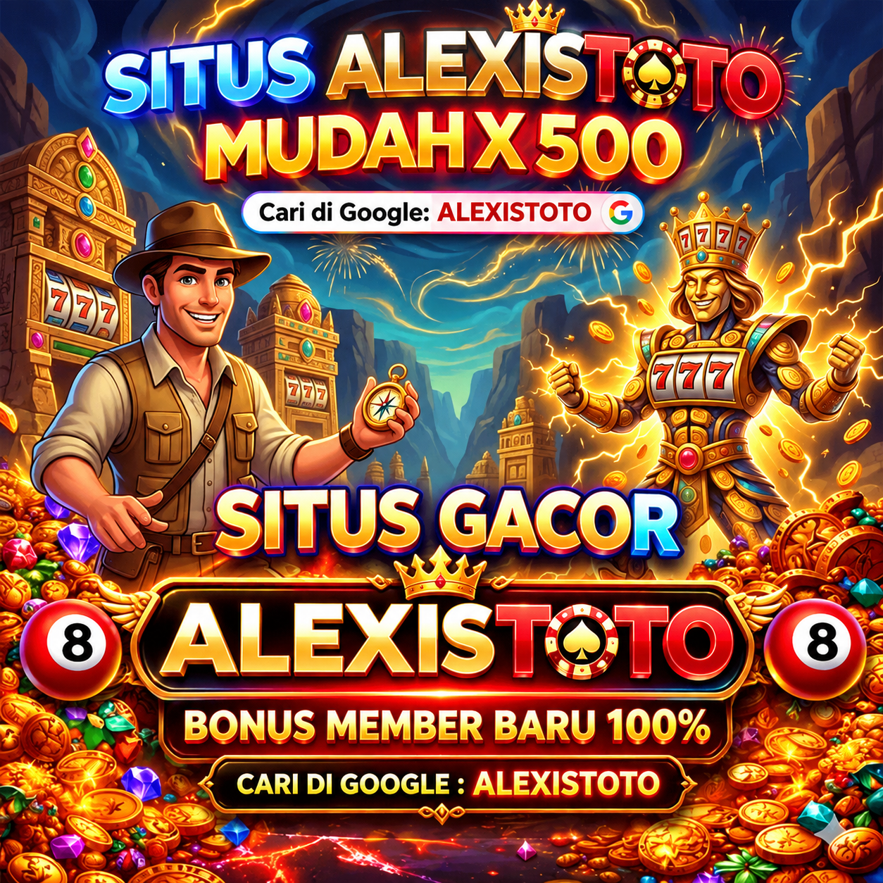 ALEXISTOTO — ALEXISTOTO, inspirasi game strategi