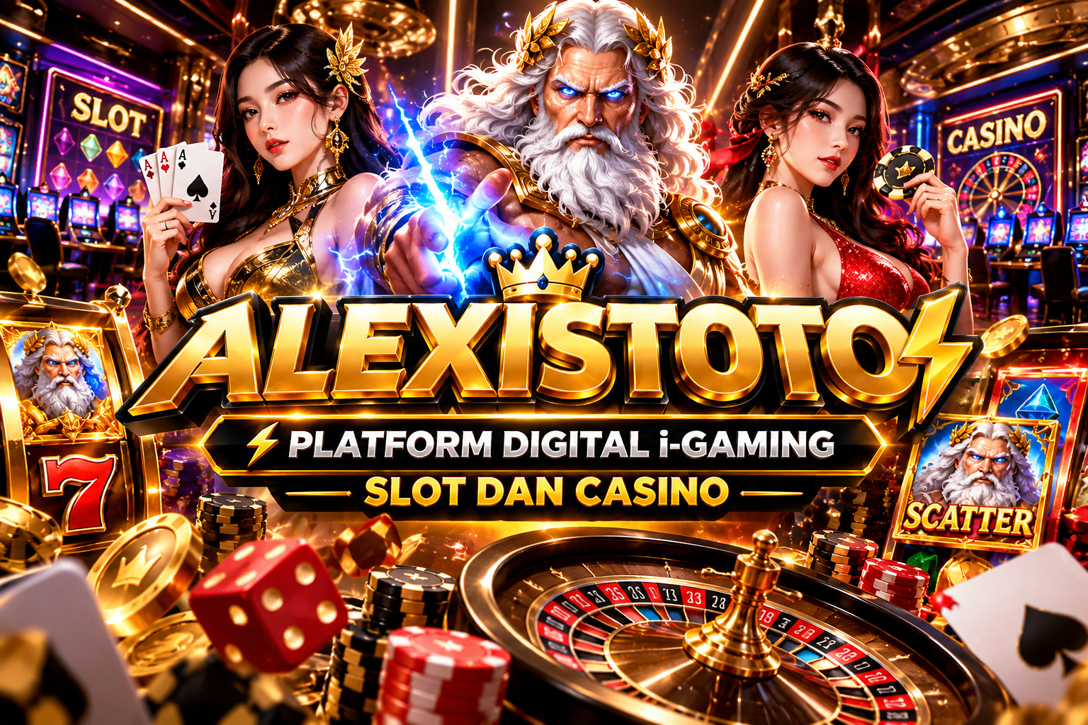ALEXISTOTO — ALEXISTOTO, inspirasi permainan slot dan casino online