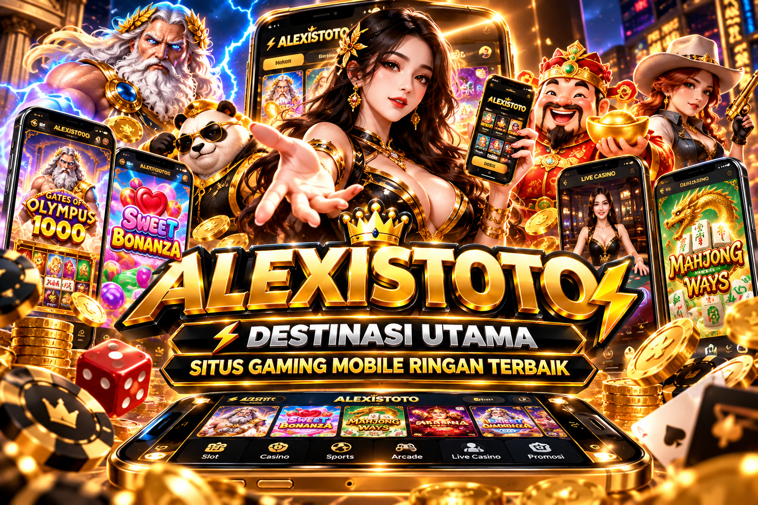 ALEXISTOTO — ALEXISTOTO, inspirasi permainan slot dan casino online