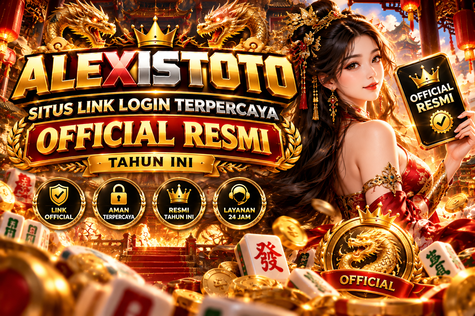 ALEXISTOTO — ALEXISTOTO, inspirasi permainan slot dan casino online