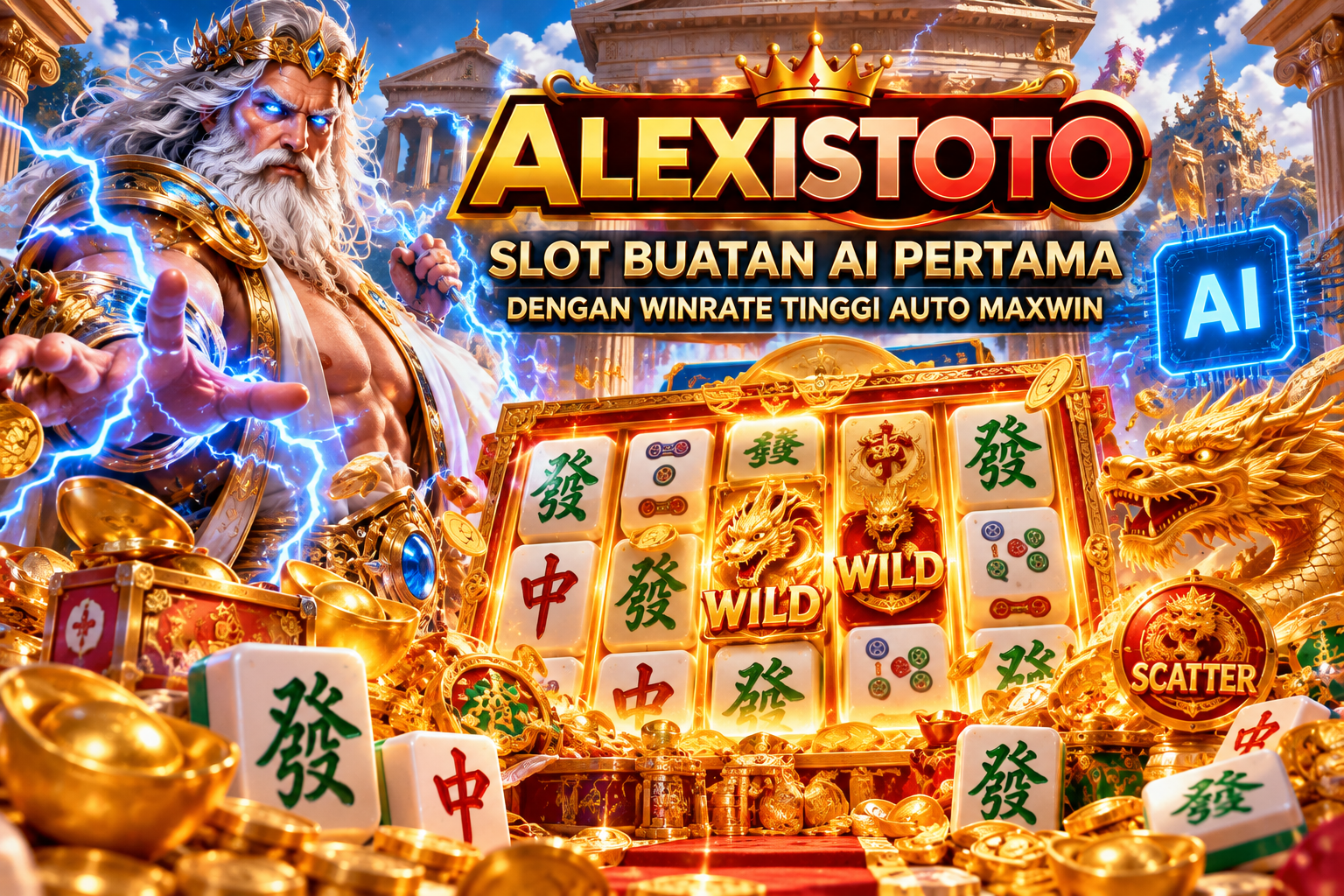 ALEXISTOTO — ALEXISTOTO, inspirasi permainan slot dan casino online