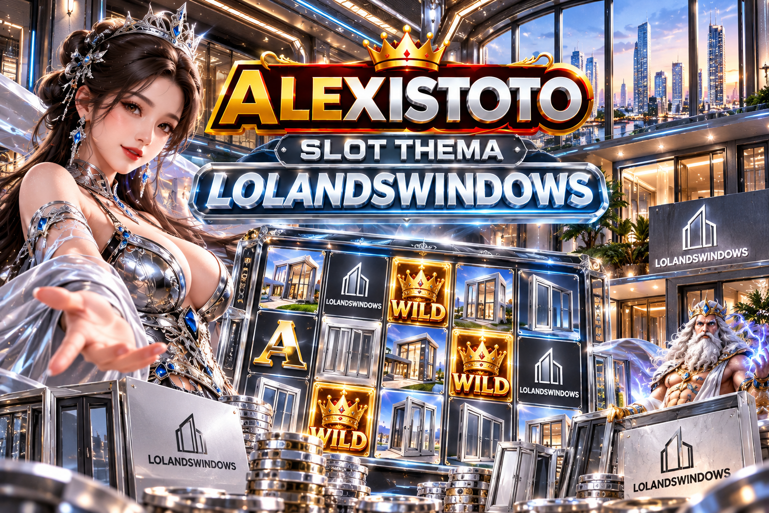 ALEXISTOTO — ALEXISTOTO, inspirasi permainan slot dan casino online