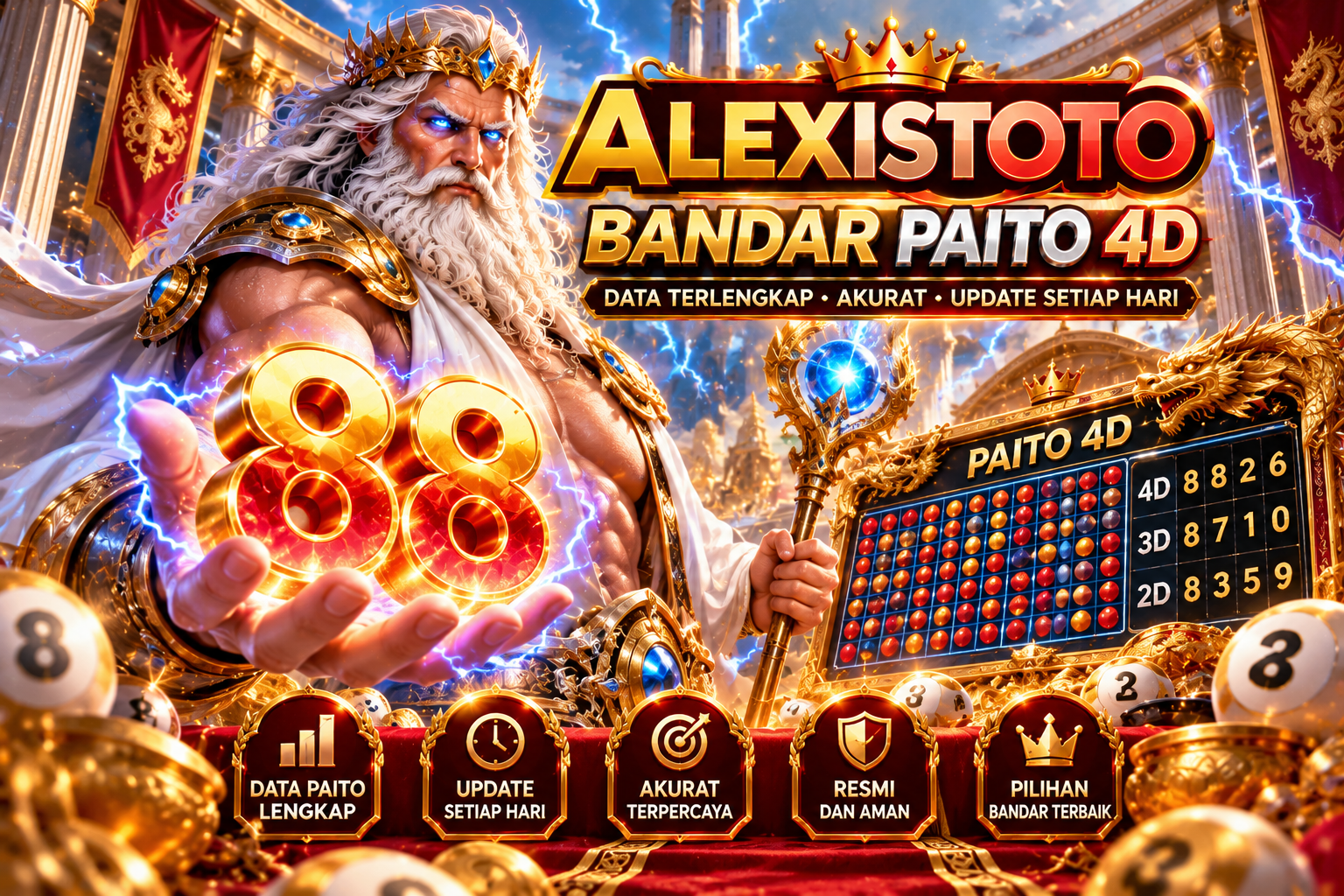 ALEXISTOTO — ALEXISTOTO, inspirasi permainan slot dan casino online