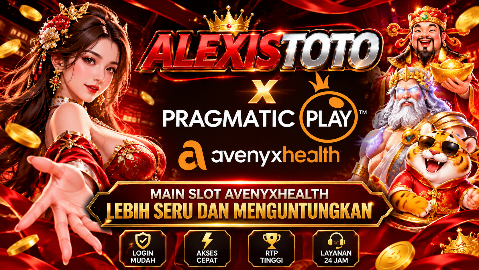 ALEXISTOTO — ALEXISTOTO, inspirasi permainan slot dan casino online