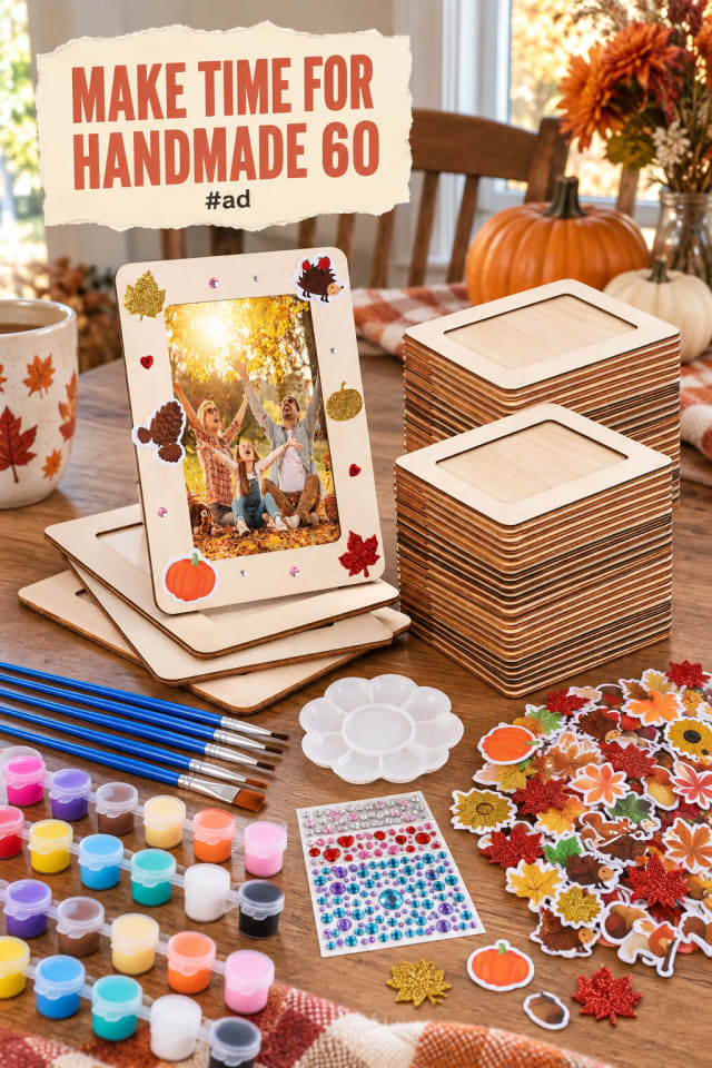 Fall Stickers for Kids for Group Craft Tables featuring 36-pack pin