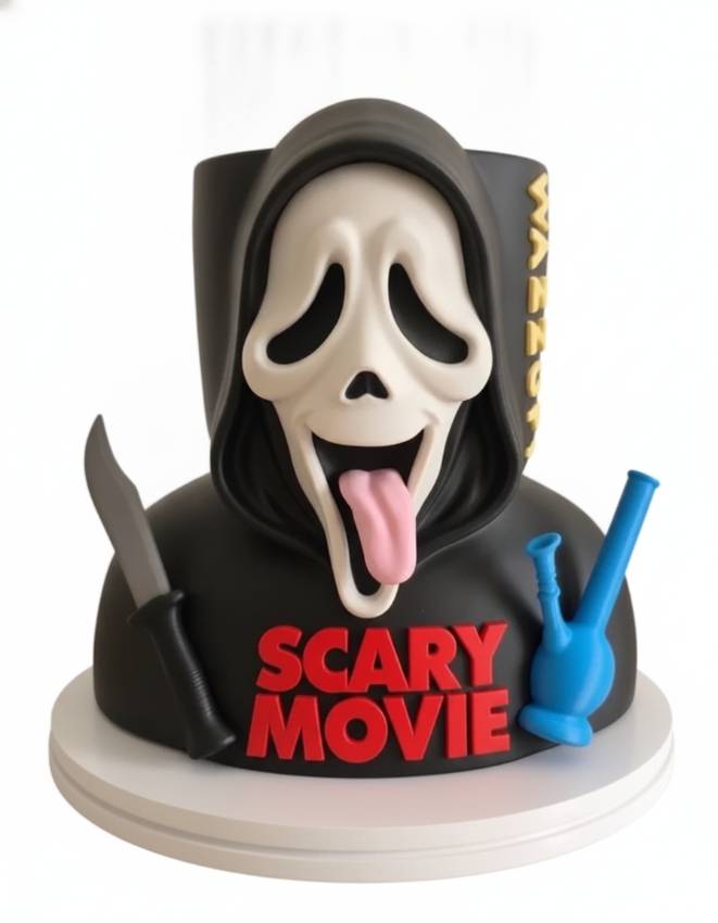 Palomitero Scary Movie Scream