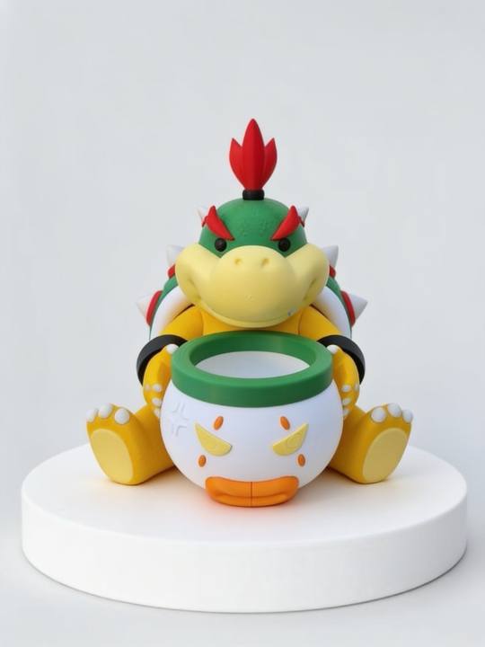 Palomera Bowser Jr. Película Mario Galaxy