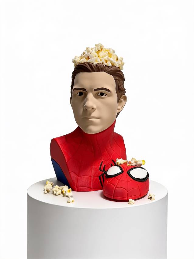 Palomitero SpiderMan Tom Holland