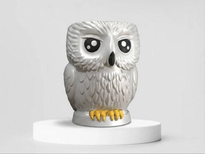 Palomitero Lechuza Hedwig – Harry Potter 3D