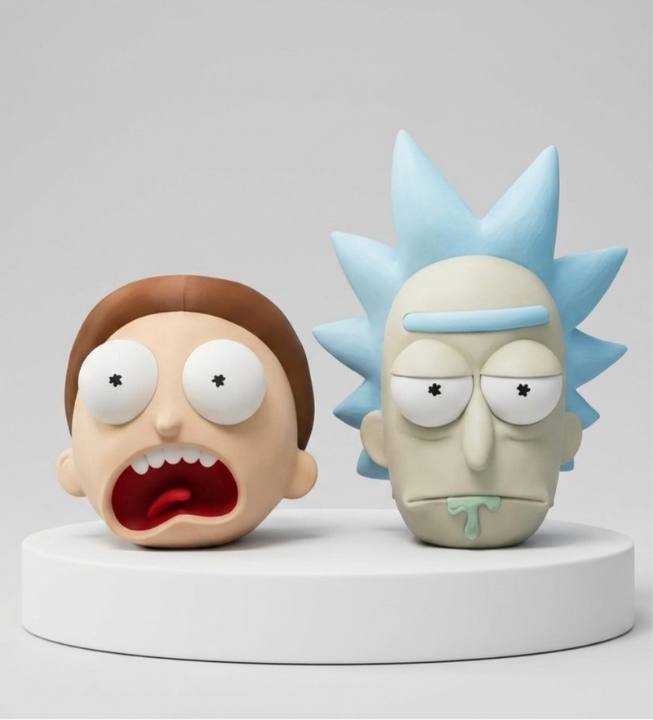 Palomitero Rick y Morty – 3D