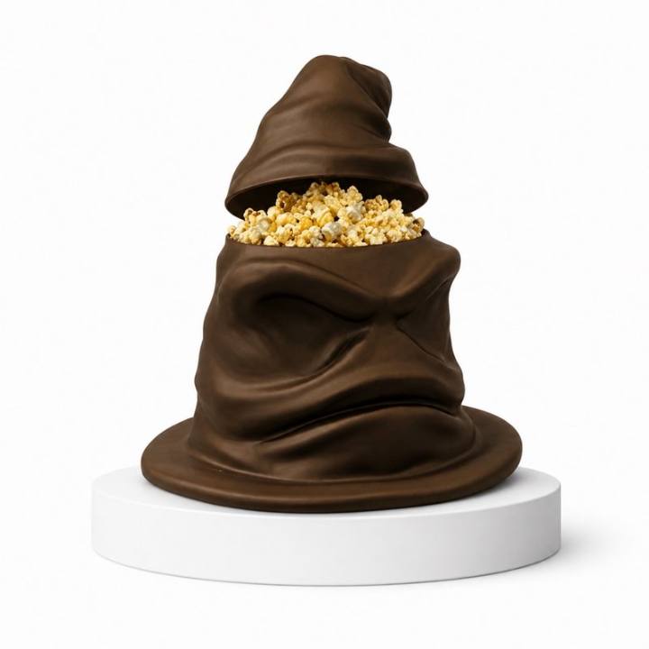 Palomitero Sombrero Seleccionador – Harry Potter 3D