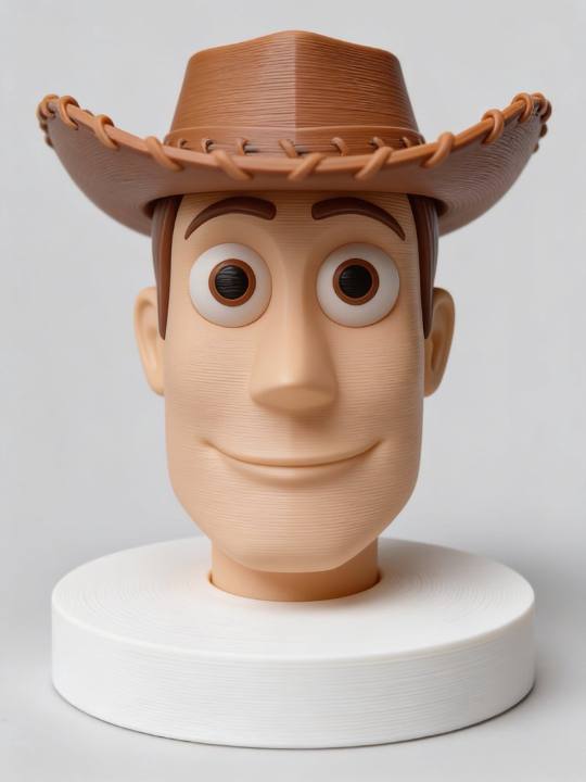 Palomitero Woody – Toy Story 3D