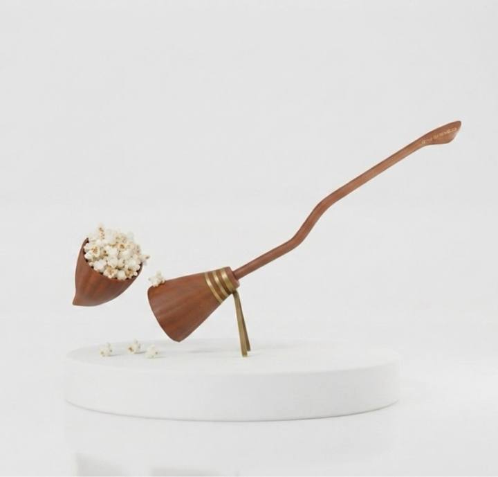 Palomitero Escoba Saeta de Fuego – Harry Potter 3D