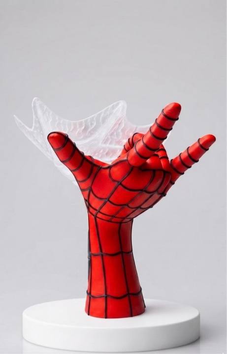 Palomitero Mano de Spider-Man con Telaraña – Marvel 3D