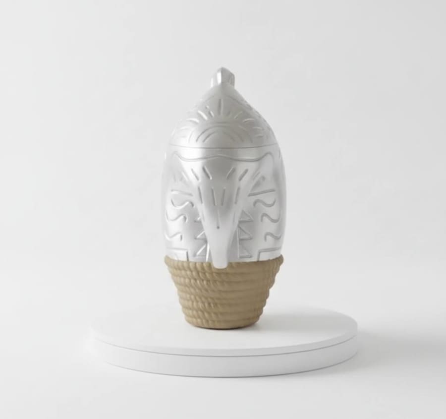 Palomitero Máscara Kakamora – Moana (Vaiana) 3D