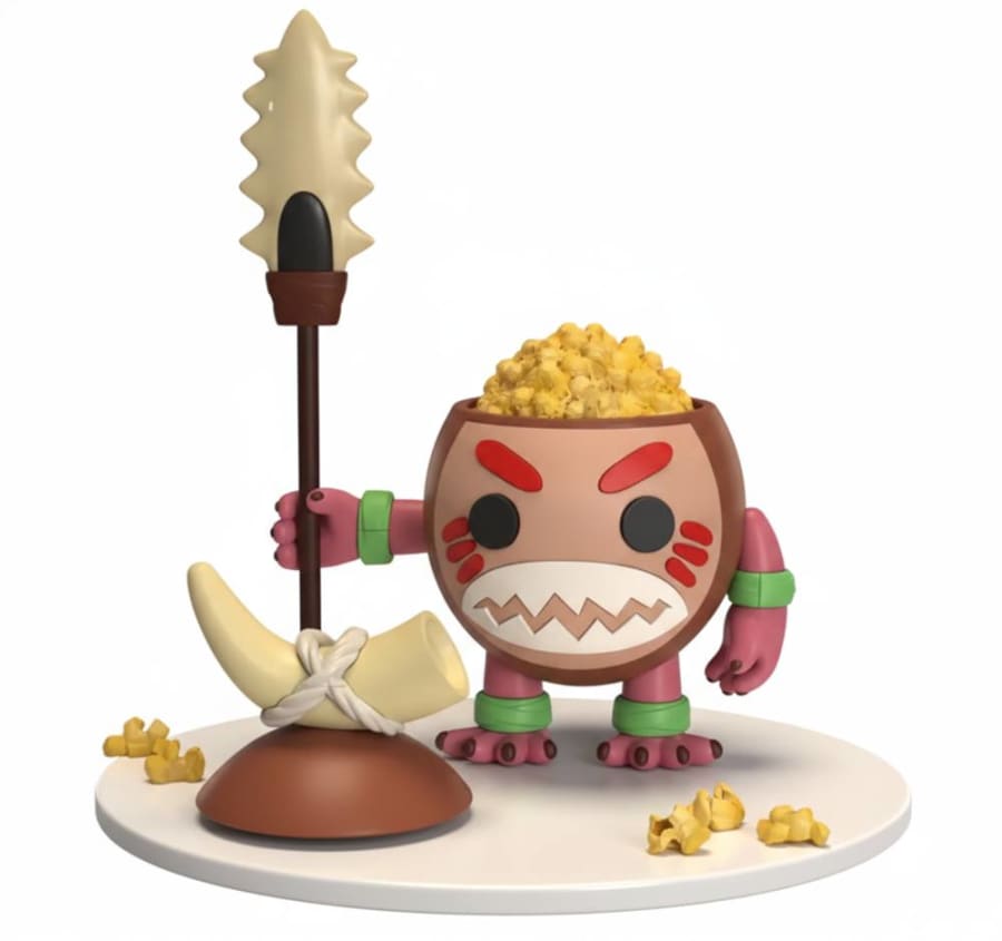 Palomitero Kakamora – Moana (Vaiana) 3D