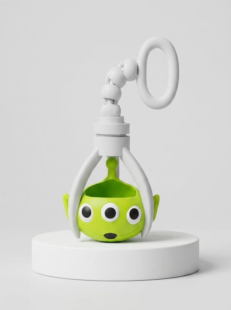 Palomitero Alien Toy Story – con garra 3D