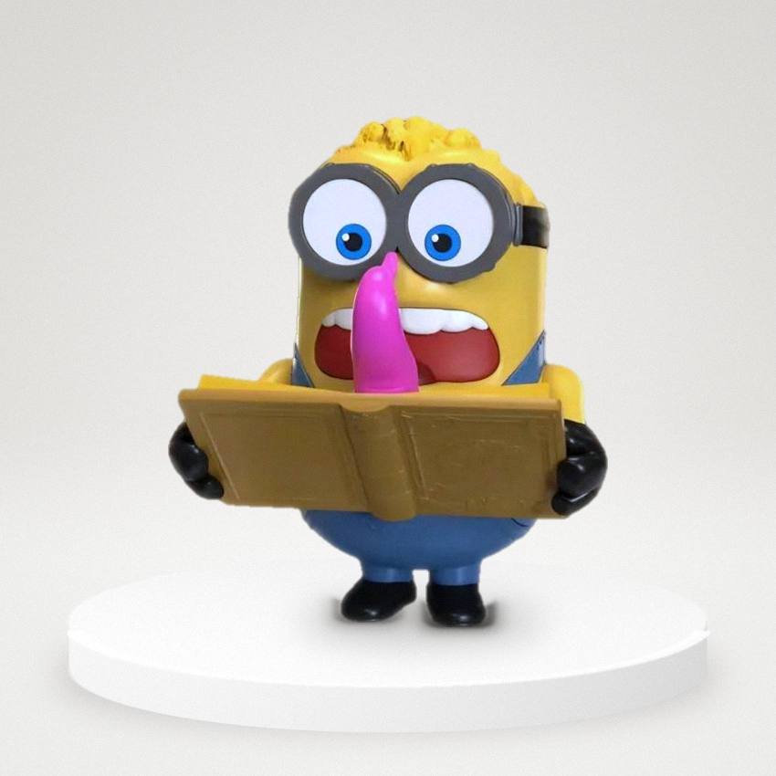 Palomitero Minion – 3D