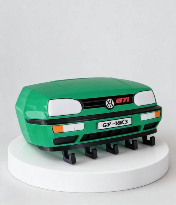 Portallaves Frontal Golf GTI MK3 – Coches 3D