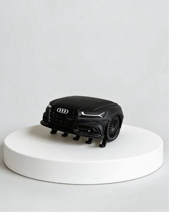 Portallaves Frontal Audi – Coches 3D