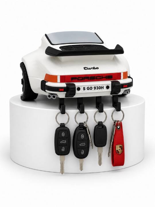 Portallaves Porsche 911 Turbo Clásico (930) – Coches 3D