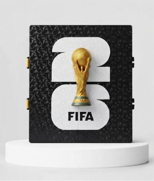 Caja para Álbum Panini – Mundial FIFA 3D