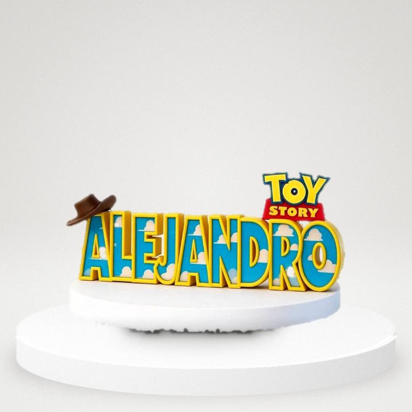 Letras Decorativas Toy Story – Nombre Personalizado