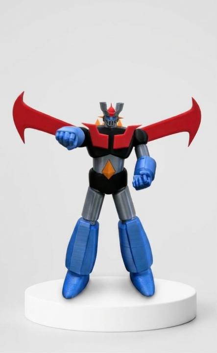 Figura Mazinger Z 3D
