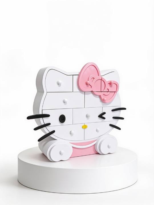 Cajonera Organizadora Hello Kitty – Sanrio 3D