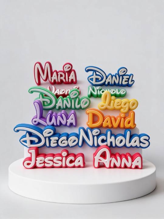 Letrero / Nombre / Cartel 3D Personalizado
