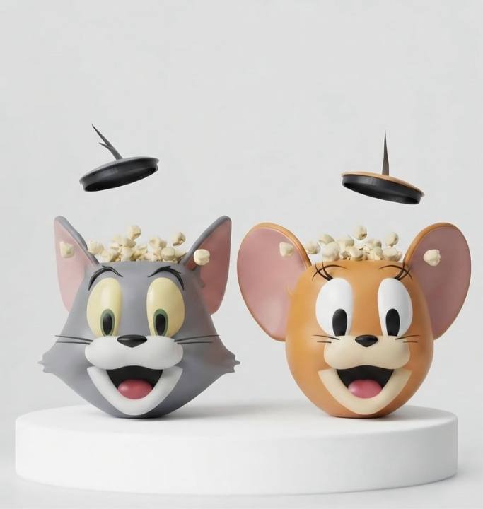 Palomiteros Tom y Jerry 3D