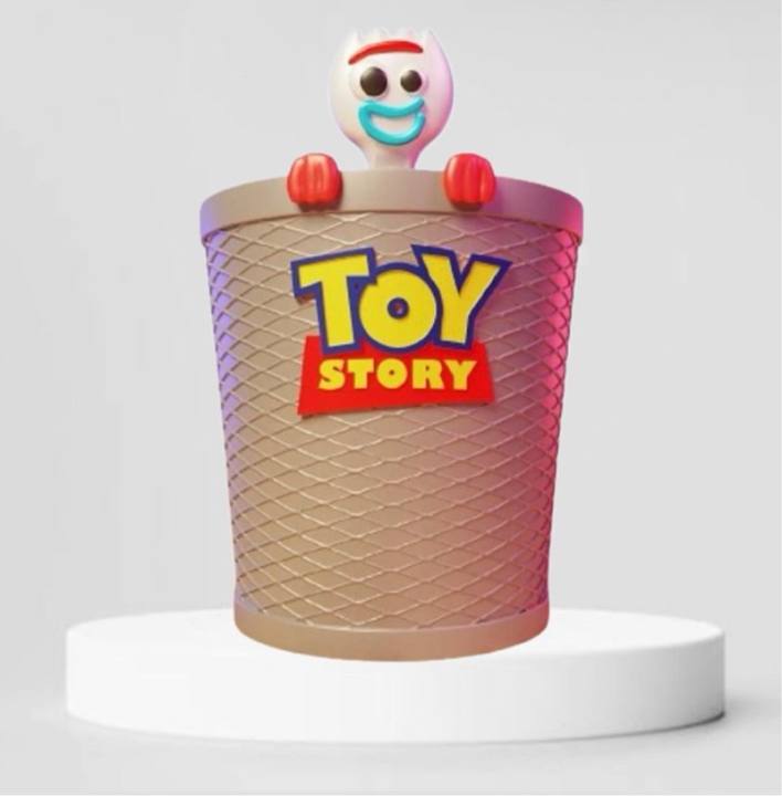 Palomitero Forky – Toy Story 3D