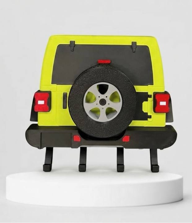 Portallaves Jeep Wrangler 3D