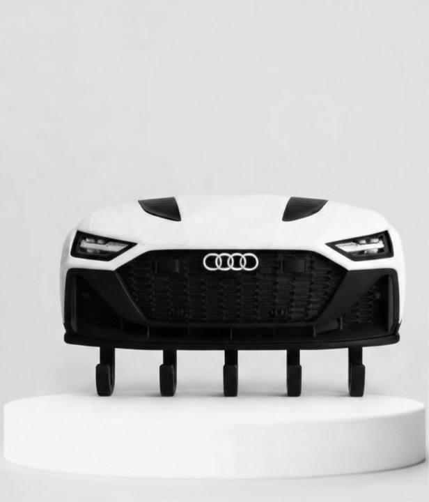 Portallaves Audi RS6 – Frontal 3D