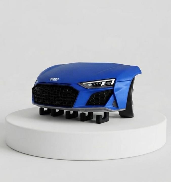 Portallaves Audi R8 – Frontal 3D