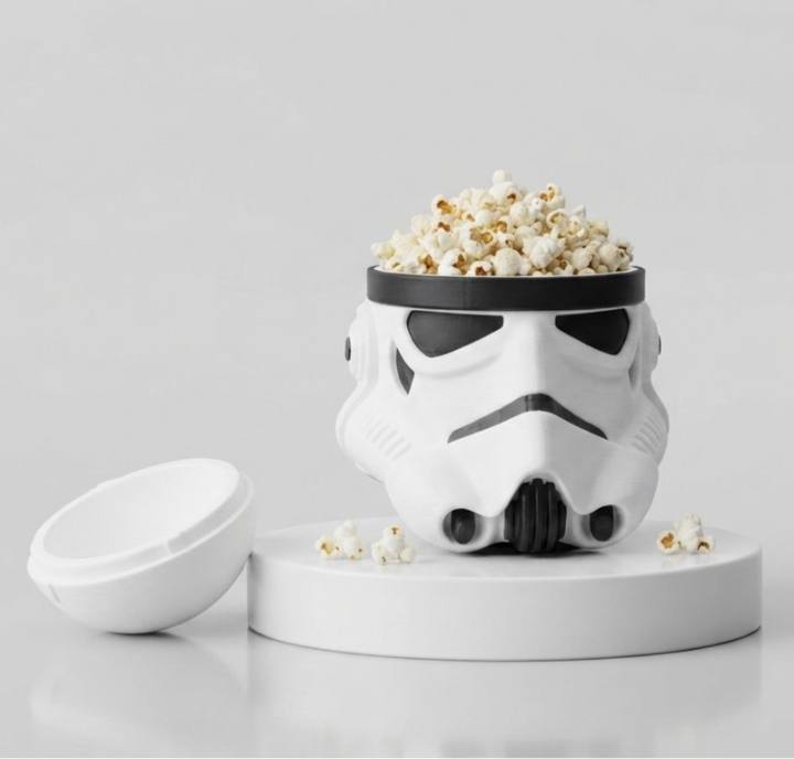 Palomitero Casco Stormtrooper – Star Wars 3D