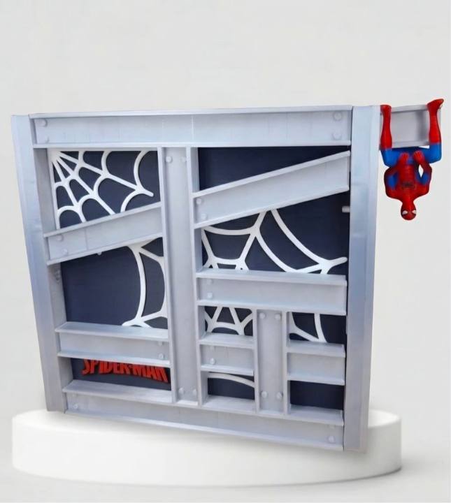 Palomitero Spider-Man en las Vigas – Marvel 3D