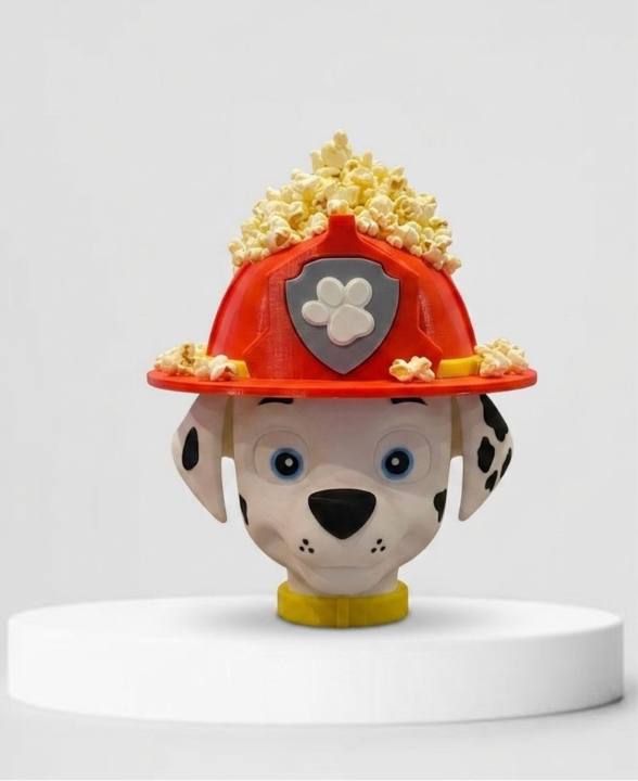 Palomitero Marshall – Patrulla Canina 3D