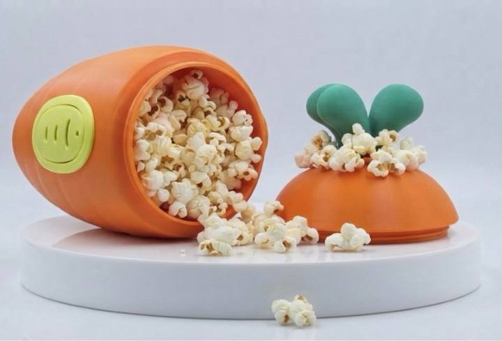 Palomitero Zanahoria Zootrópolis – Disney 3D