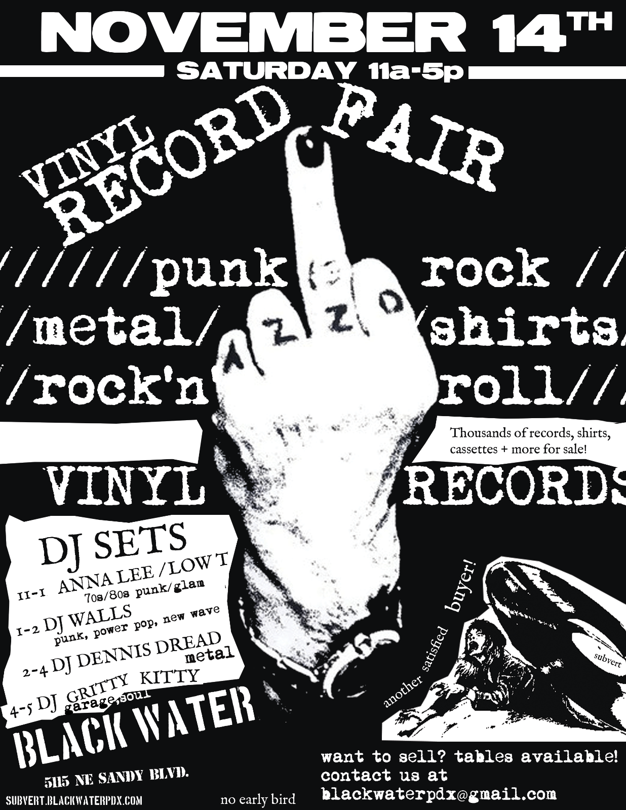 Flyer for show on Sat, Nov 14 · 7:00 PM