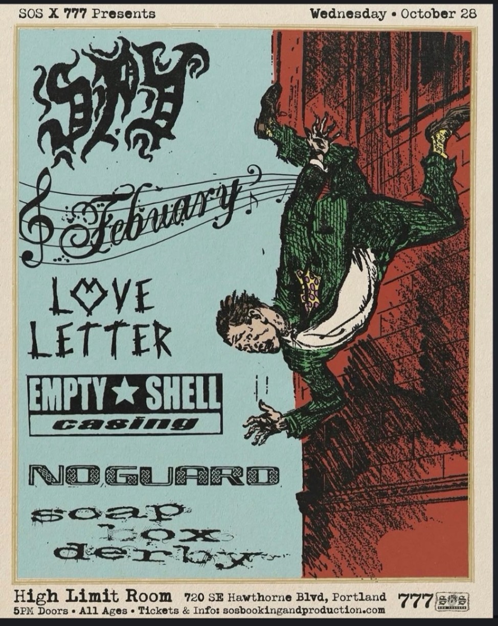 Flyer for show on Thu, Oct 29 · 12:00 AM