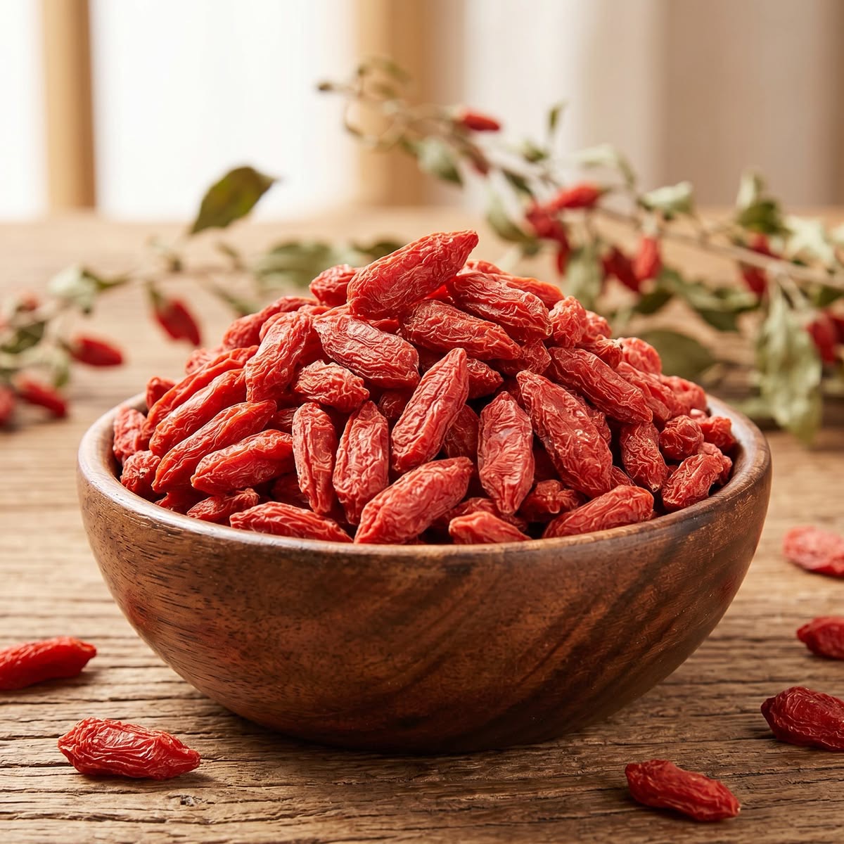 Baies de goji