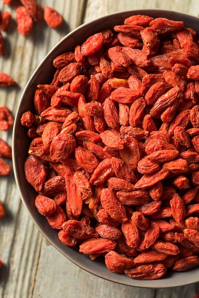 Baies de goji