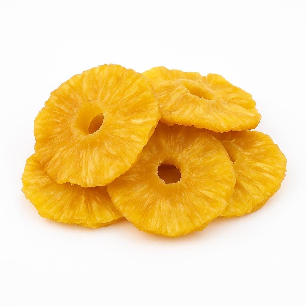 Ananas séché
