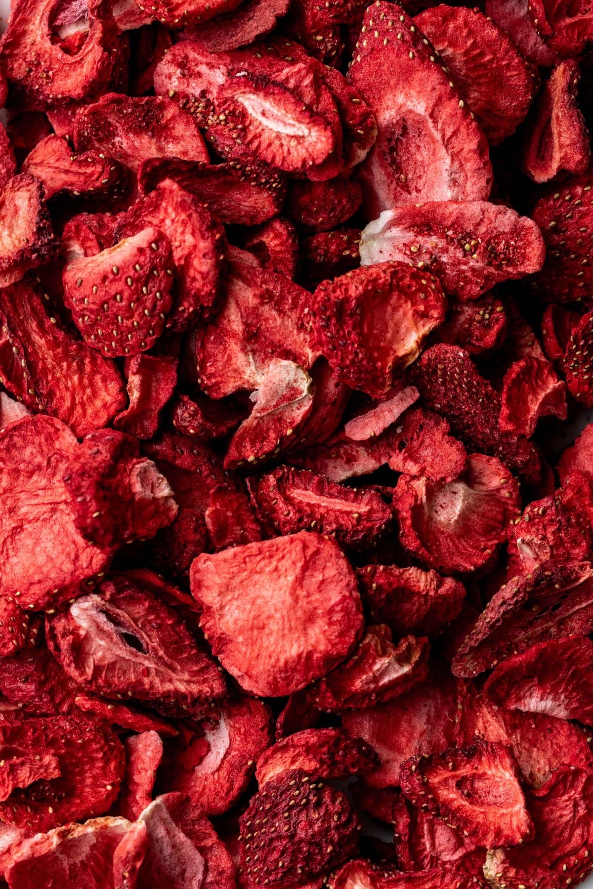 Fraises séchées