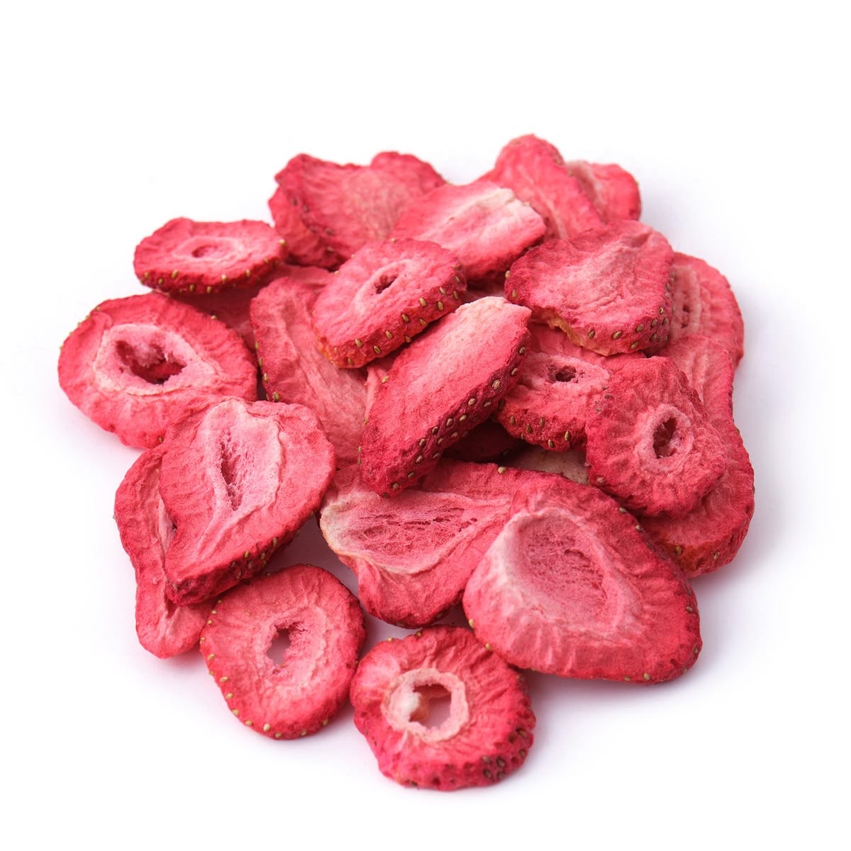 Fraises séchées