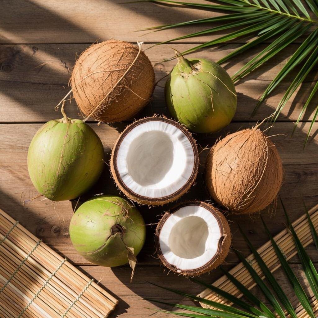 Noix de coco séchée