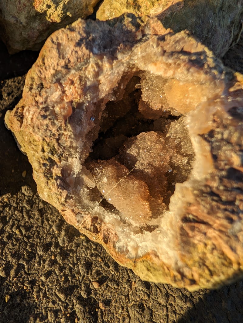 Hauser geode beds Rock Tumbling Hobby
