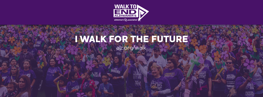 The Alzheimer's Walk is about hope.